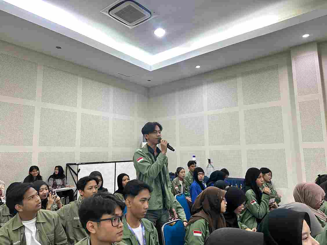 Sesi Tanya Jawab Paslon Ketua BIRO TC 